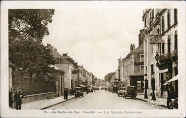 Iconographie - Rue Georges-Clemenceau