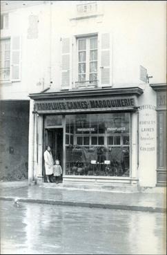 Iconographie - Magasin de Mme Veuve Morteau