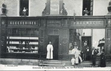 Iconographie - Grande pharmacie normale