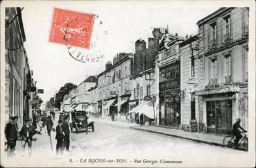 Iconographie - Rue Georges-Clemenceau