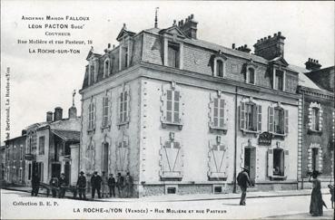 Iconographie - Rue Molière et rue Pasteur
