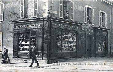 Iconographie - Boulevard de l'Ouest et avenue de la Gare