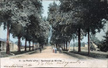 Iconographie - Boulevard de Mirville