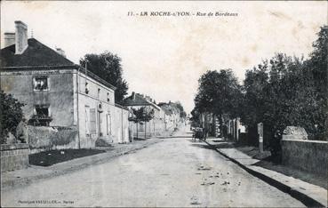 Iconographie - Rue de Bordeaux