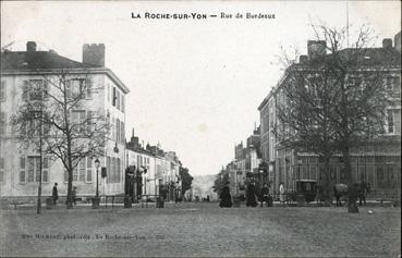Iconographie - Rue de Bordeaux