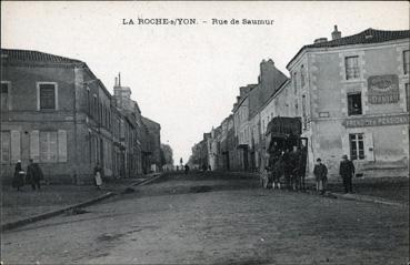 Iconographie - Rue de Saumur