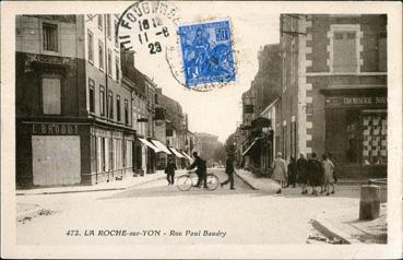 Iconographie - Rue Paul Baudry