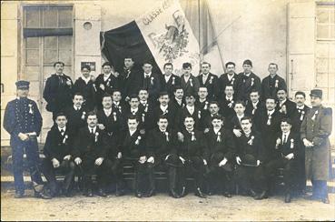 Iconographie - Conscrits de la classe 1904