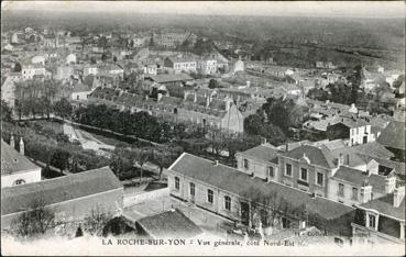 Iconographie - Vue générale, côté Nord-Est