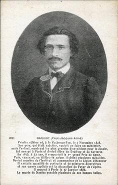 Iconographie - Baudry (Paul-Jacques-Aimée)