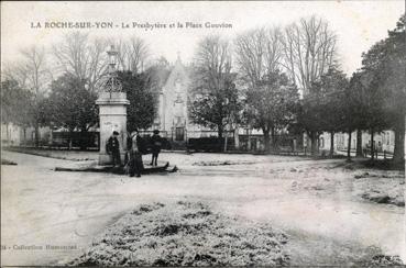 Iconographie - Le presbytère et la place Gouvion