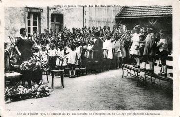 Iconographie - Collège de jeunes filles