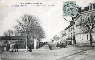 Iconographie - Le boulevard Louis-Blanc (côté Nord)