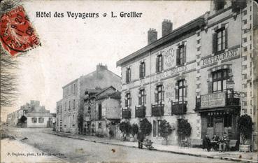 Iconographie - Hôtel des Voyageurs - L. Grollier