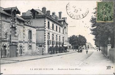 Iconographie - Boulevard Louis-Blanc