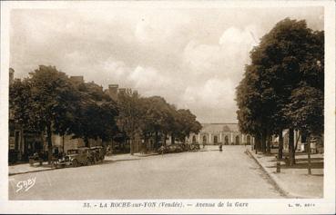 Iconographie - Avenue de la Gare