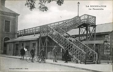 Iconographie - La passerelle