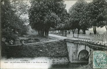 Iconographie - Le pont de bois