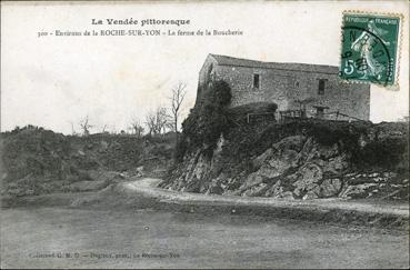 Iconographie - La ferme de la Boucherie