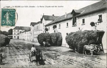 Iconographie - La haras - Façade Sud des écuries