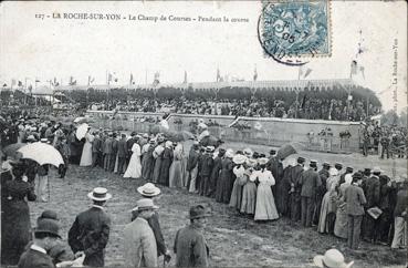 Iconographie - Le champ de courses - Pendant les courses