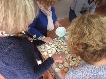 Iconographie - Atelier Cuisine de L'Ecole Buissonnière