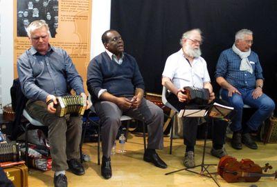 Iconographie - L'Armée du chalut en concert à la Granjagoule