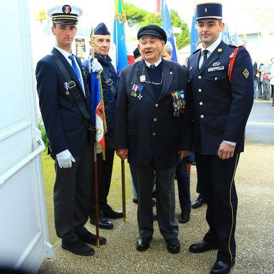 Iconographie - Inauguration de la route des Anciens Combattants avec l'UNC 85