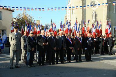 Iconographie - Remise du Drapeau Devoir de Mémoire du Girouard