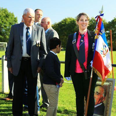 Iconographie - Remise du Drapeau Devoir de Mémoire du Girouard