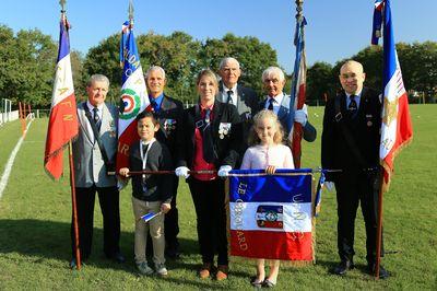 Iconographie - Remise du Drapeau Devoir de Mémoire du Girouard