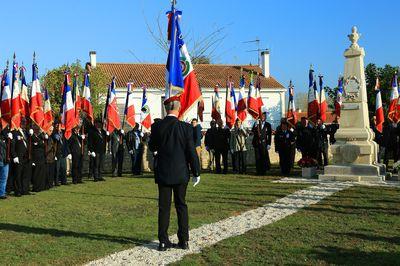 Iconographie - Remise du Drapeau Devoir de Mémoire de Corpe