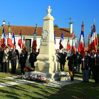 Iconographie - Remise du Drapeau Devoir de Mémoire de Corpe