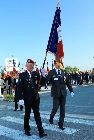 Iconographie - Remise du Drapeau Devoir de Mémoire