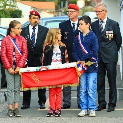 Iconographie - Remise du Drapeau Devoir de Mémoire