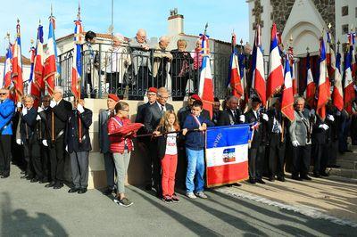 Iconographie - Remise du Drapeau Devoir de Mémoire