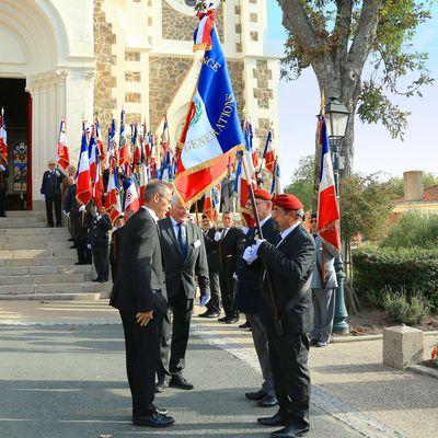 Iconographie - Remise du Drapeau Devoir de Mémoire