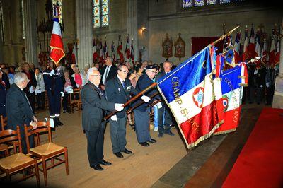 Iconographie - Remise du Drapeau Devoir de Mémoire