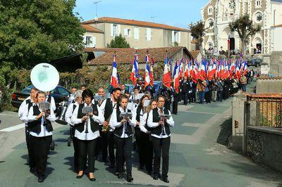 Iconographie - Remise du Drapeau Devoir de Mémoire