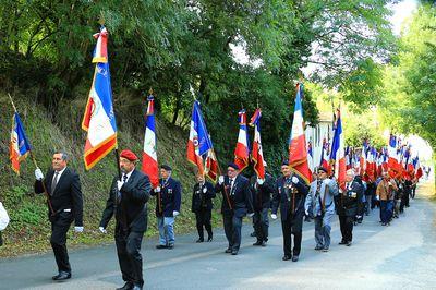 Iconographie - Remise du Drapeau Devoir de Mémoire