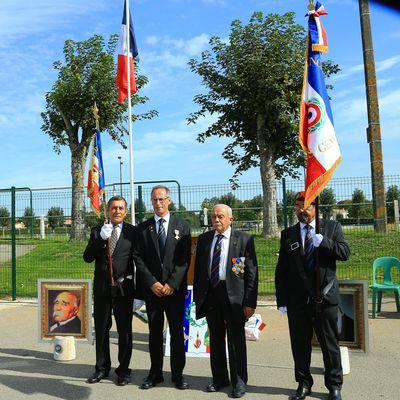 Iconographie - Remise du Drapeau Devoir de Mémoire