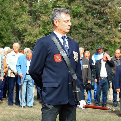 Iconographie - Remise du Drapeau Devoir de Mémoire