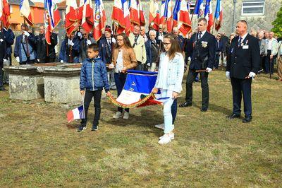 Iconographie - Remise du Drapeau Devoir de Mémoire