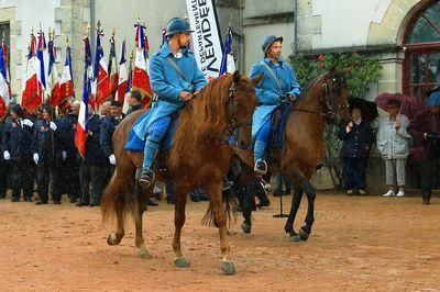 Iconographie - Journée commémorative autour des chevaux de guerre