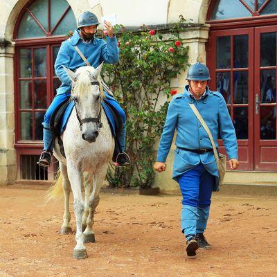 Iconographie - Journée commémorative autour des chevaux de guerre