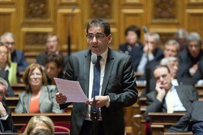 Iconographie - Intervention au Sénat de Didier Mandelli, sénateur de la Vendée