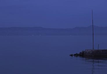 Iconographie - Le lac bleu