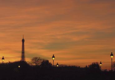 Iconographie - Crépuscule parisien