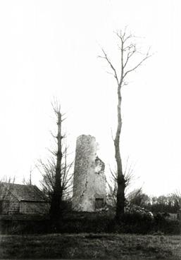 Iconographie - Ruines du moulin du Rebourg
