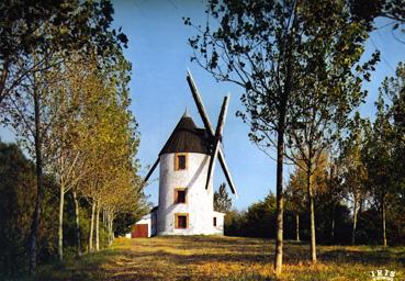 Iconographie - Vieux moulin - Le moulin du Pré Danion